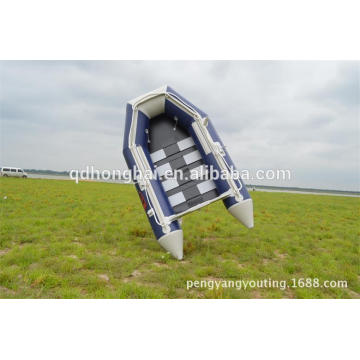 cheap pvc boat 2.3m slat floor inflatable boat with ce boat
